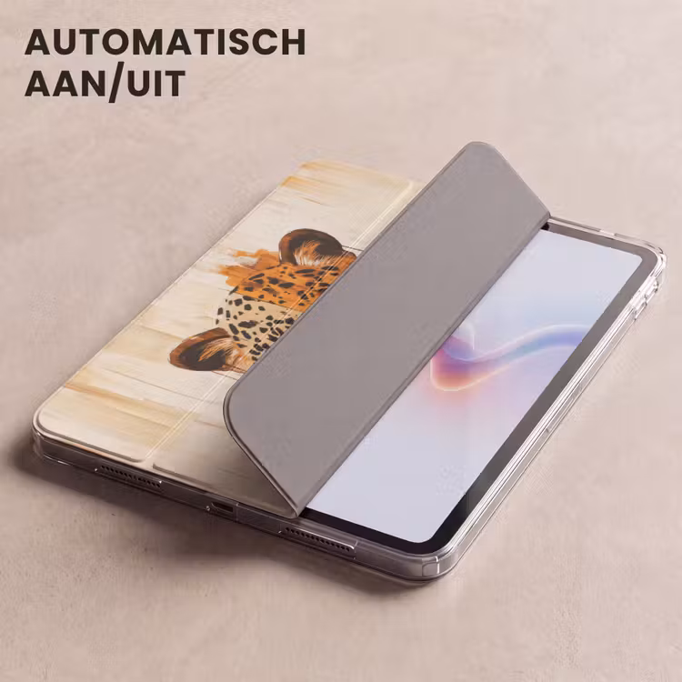 iPad hoes - Luipaard - Symmetrisch - Strepen — 5