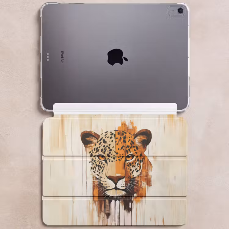 iPad hoes - Luipaard - Symmetrisch - Strepen — 6