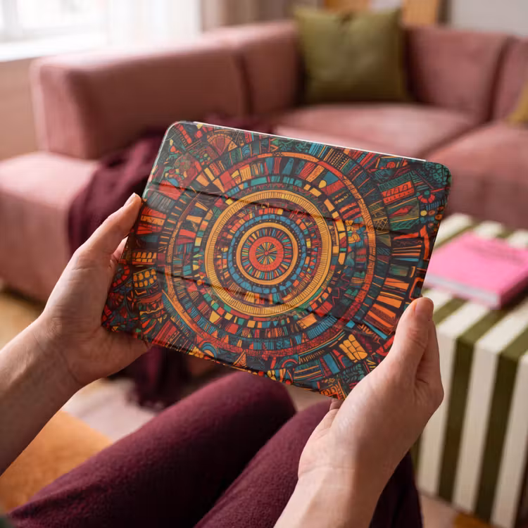 iPad hoes - Mandala - Cirkels - Patronen — 4