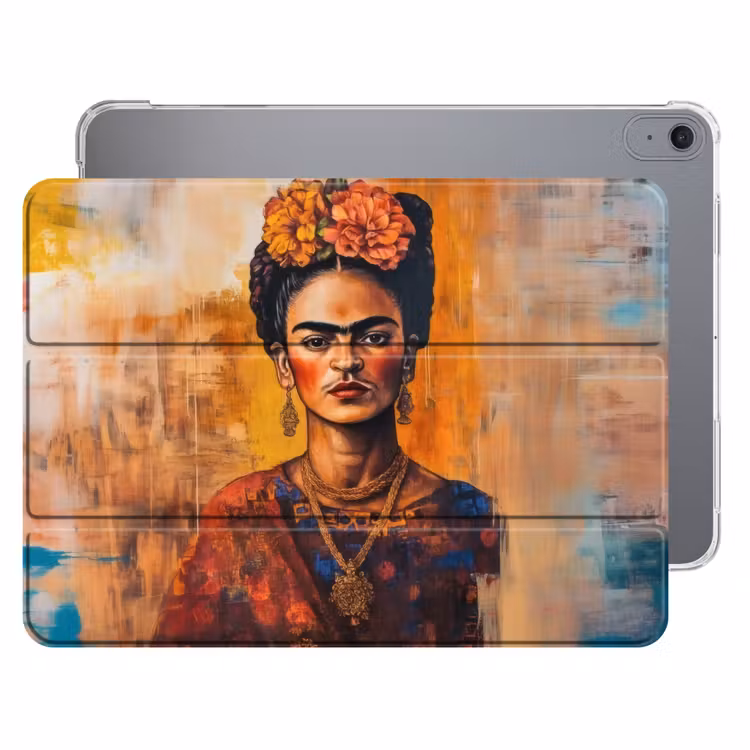 iPad hoes - Portret - Sieraden - Schilderachtig — 1