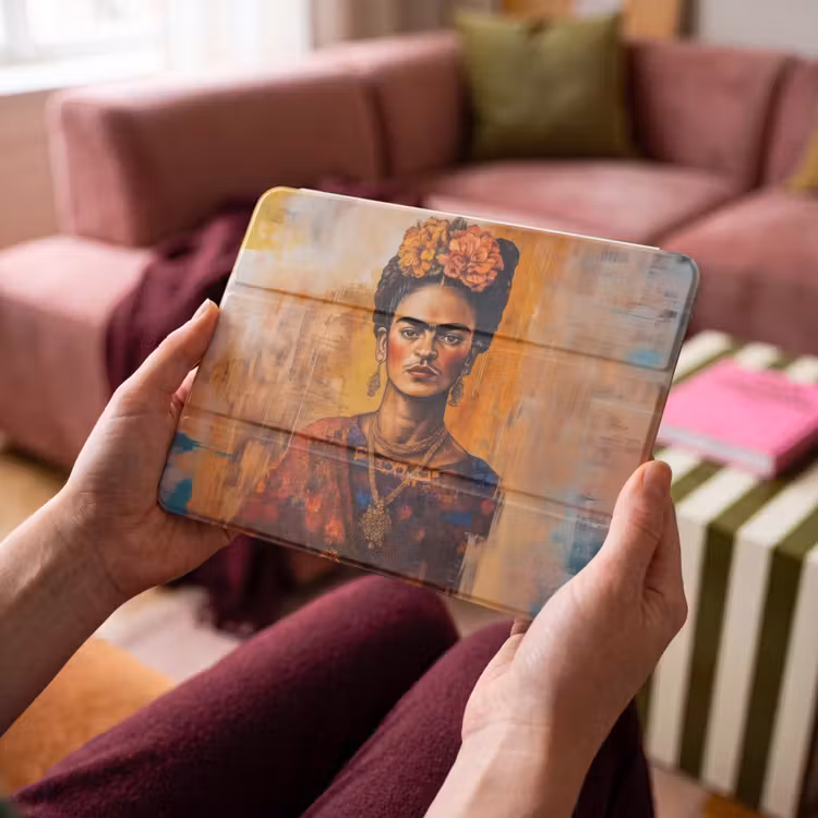 iPad hoes - Portret - Sieraden - Schilderachtig — 4