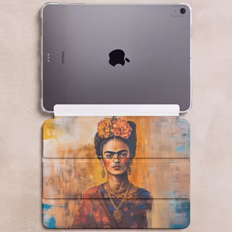 iPad hoes - Portret - Sieraden - Schilderachtig — 6