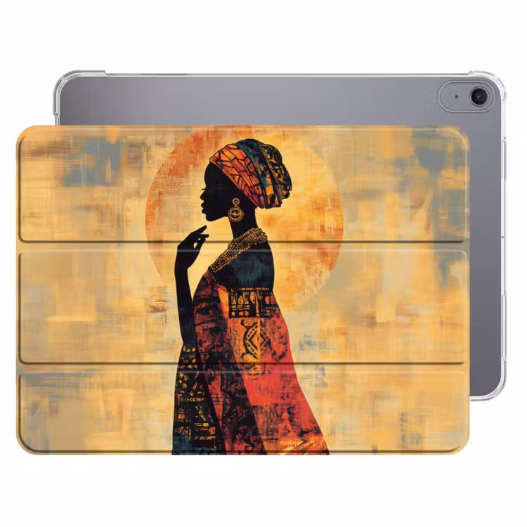 iPad hoes - Vrouw - Silhouet - Patronen - Sierlijk — 1