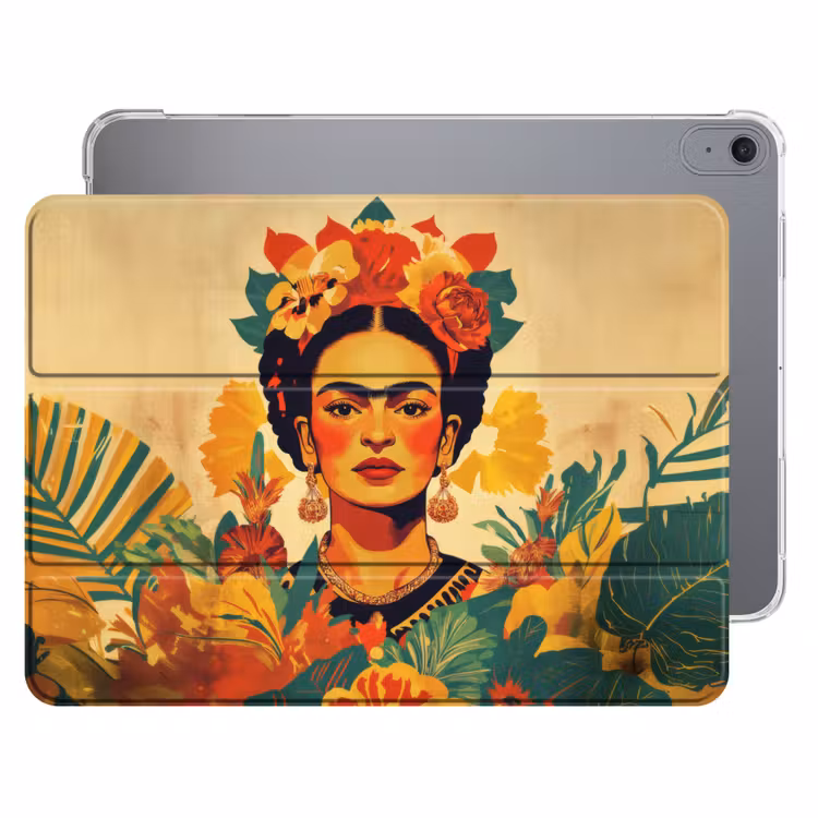 iPad hoes - Vrouwelijk - Bloemen - Sieraden — 1