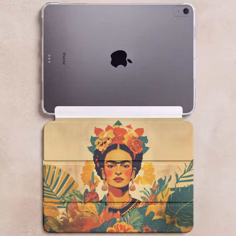 iPad hoes - Vrouwelijk - Bloemen - Sieraden — 6