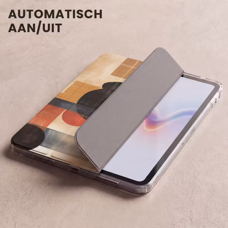 iPad hoes - Zijaanzicht - Vrouw - Vormen — 5