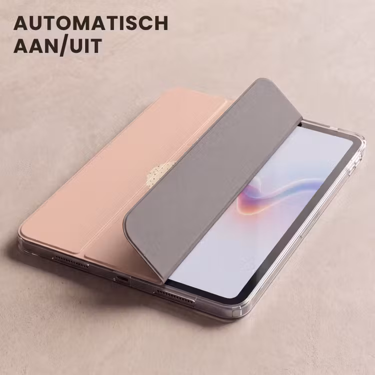 iPad hoes - Bakje - Ijs - Aardbei - Roze — 5