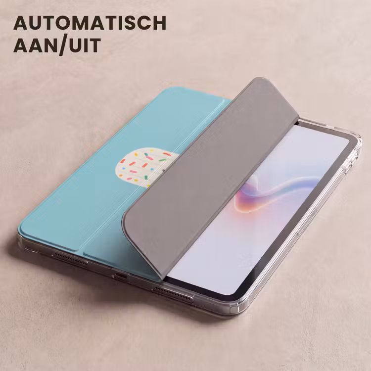 iPad hoes - Ijsje - Stokje - Sprinkles - Lichtblauw — 5