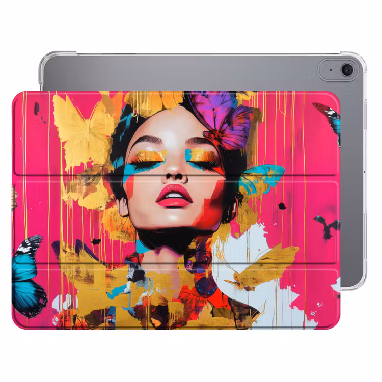 iPad hoes - Vrouw - Abstract - Kleurrijk — 1