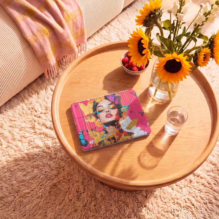 iPad hoes - Vrouw - Abstract - Kleurrijk — 2