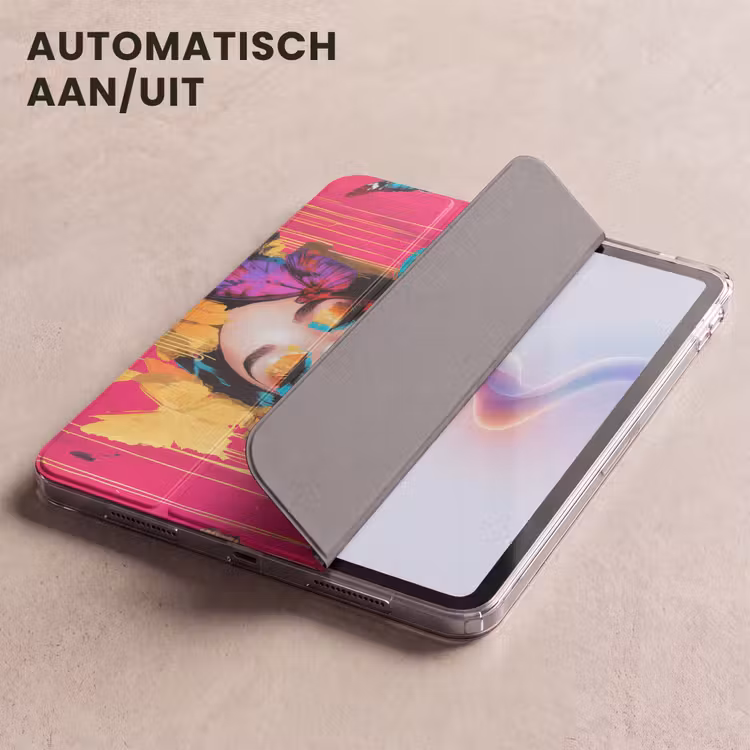 iPad hoes - Vrouw - Abstract - Kleurrijk — 5