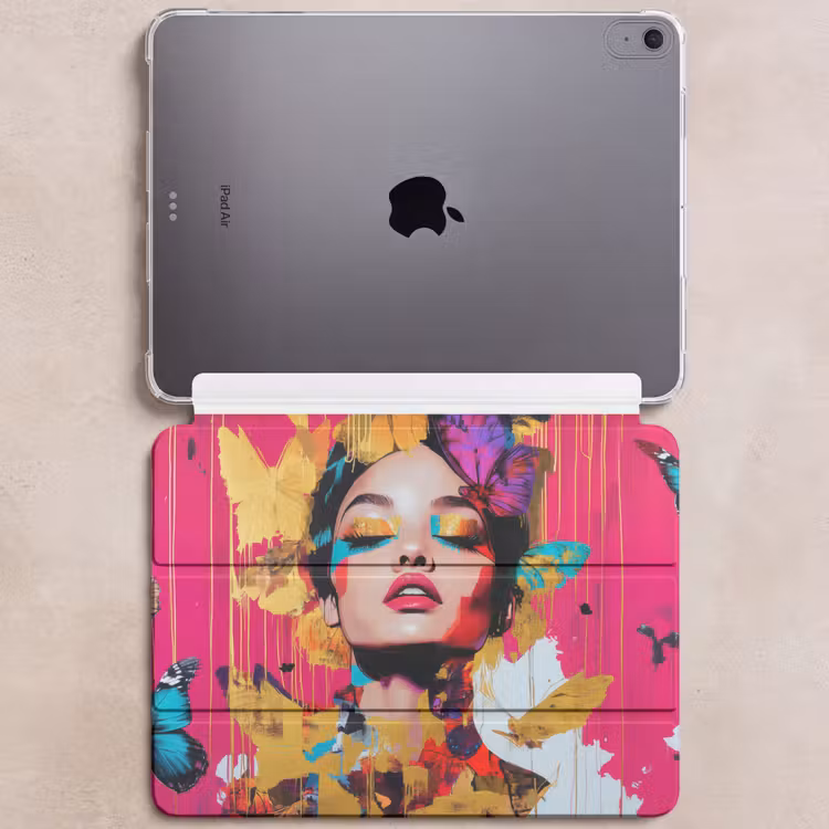 iPad hoes - Vrouw - Abstract - Kleurrijk — 6