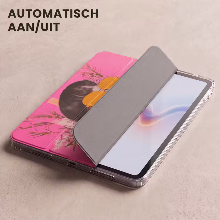 iPad hoes - Zonnebril - Oranje - Vrouw - Planten — 5