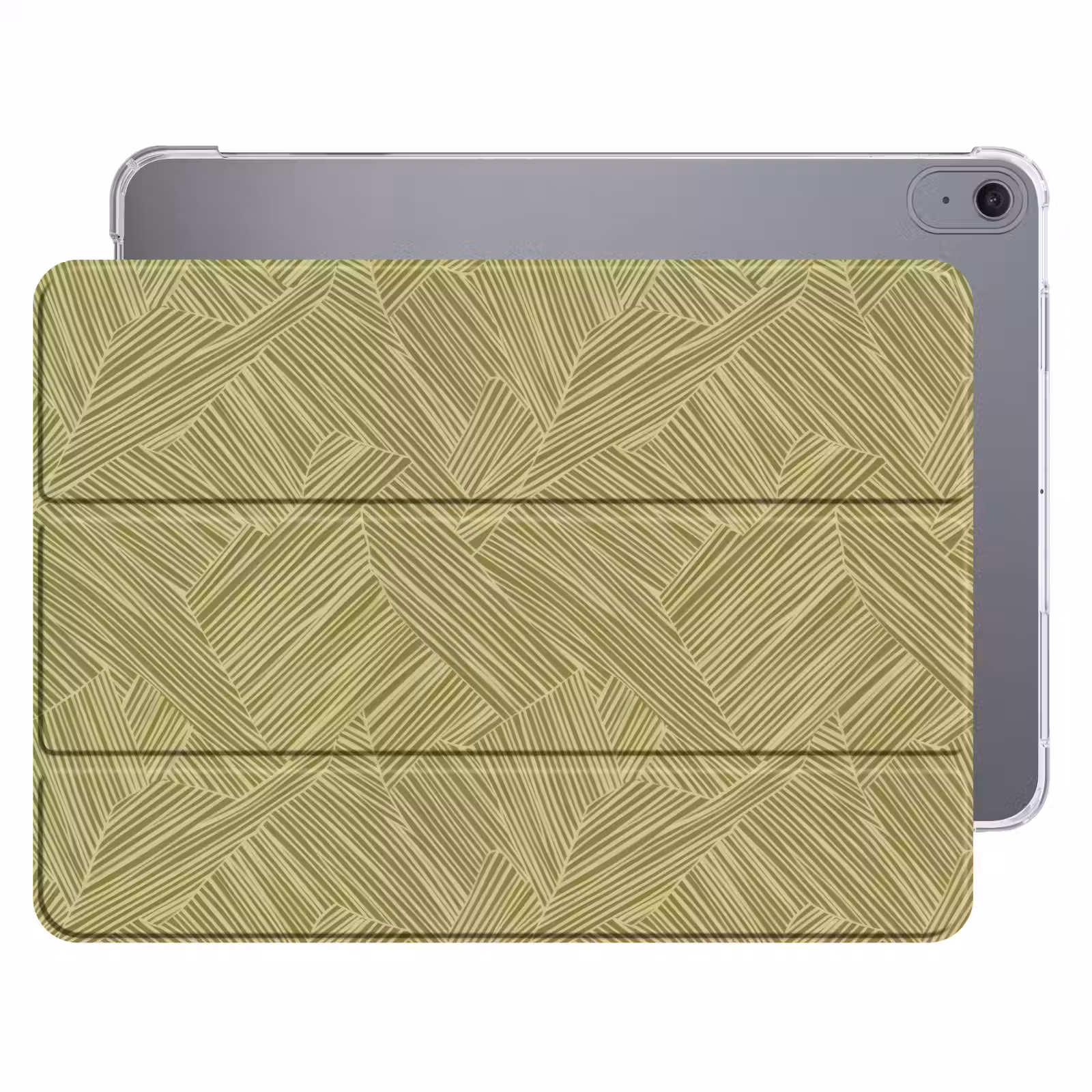 iPad hoes - Abstract - Modern - Groen — 1