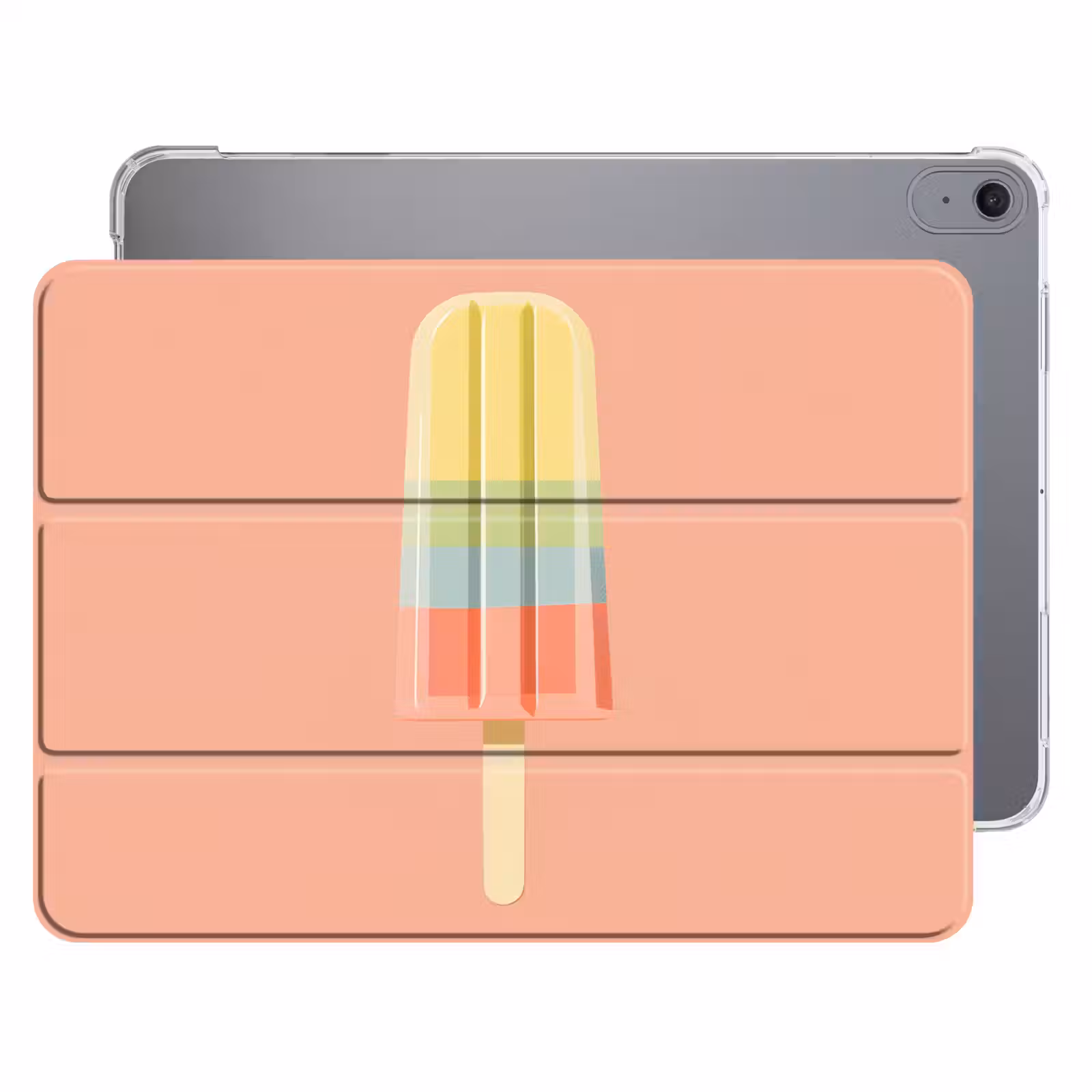 iPad hoes - Waterijsje - Pasteltinten - Minimalistisch — 1