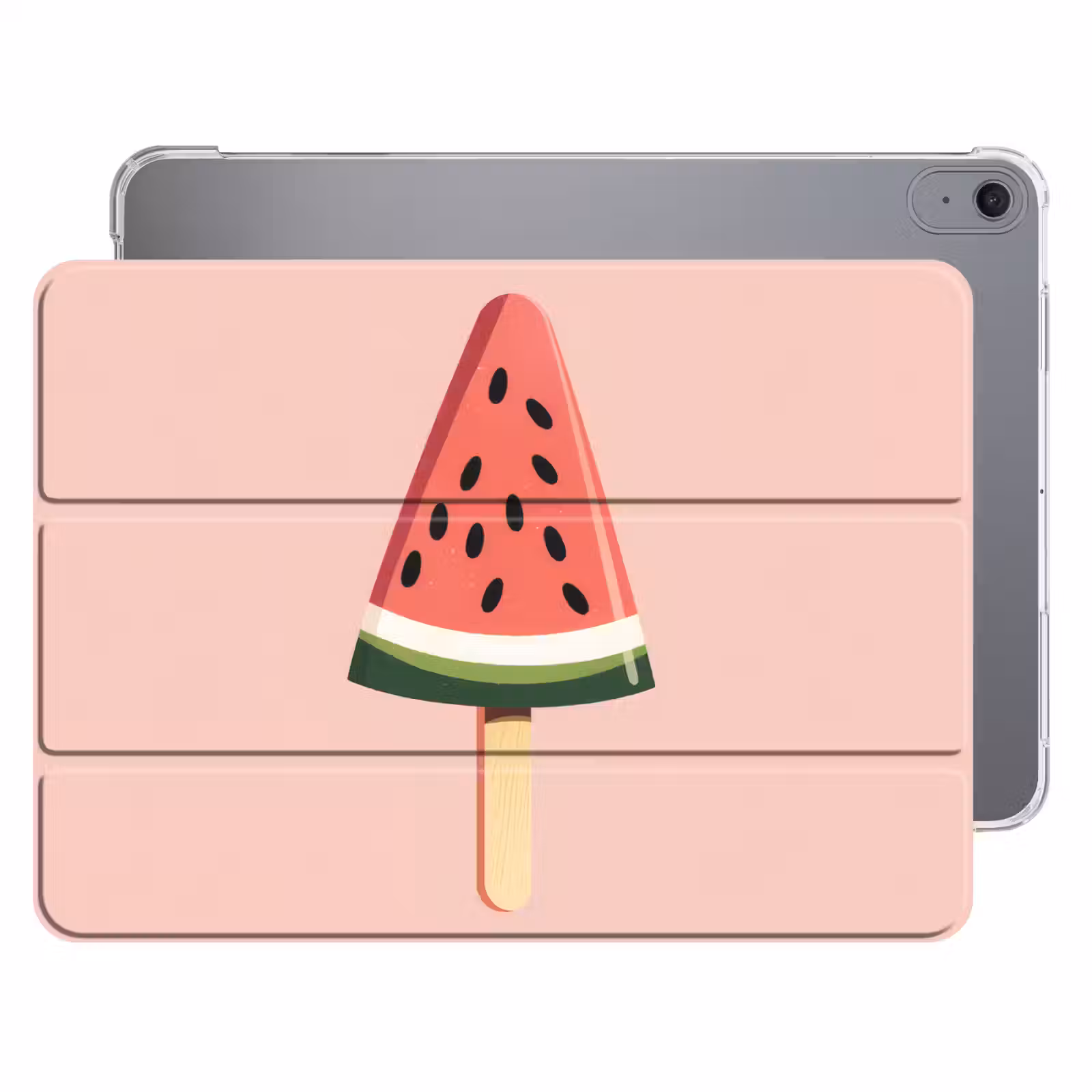iPad hoes - Watermeloen - Ijsje - Pitjes - Rood — 1