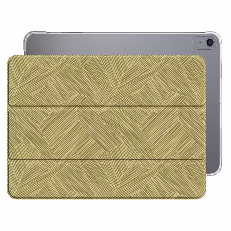 iPad hoes - Abstract - Modern - Groen — 1