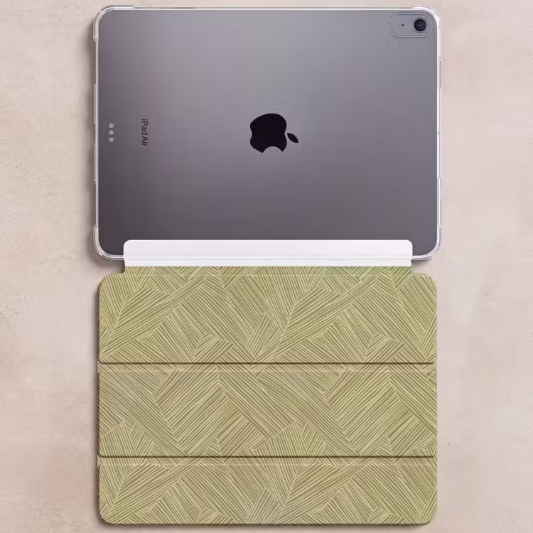 iPad hoes - Abstract - Modern - Groen — 6