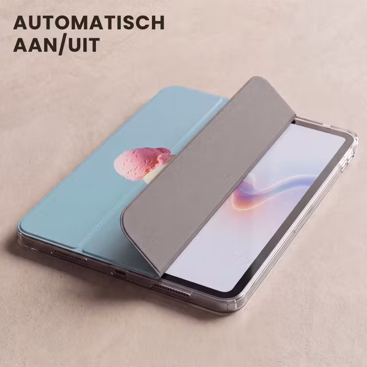 iPad hoes - Bolletjes - Schepijs - Hoorntje - Blauw — 5