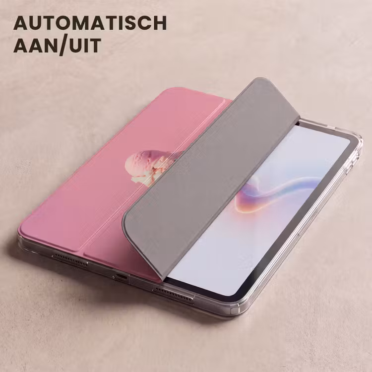 iPad hoes - Hoorntje - Schepijs - Roze — 5