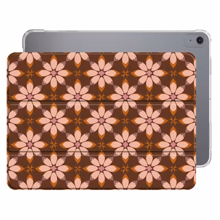 iPad hoes - Klassiek - Retro - Bruin — 1