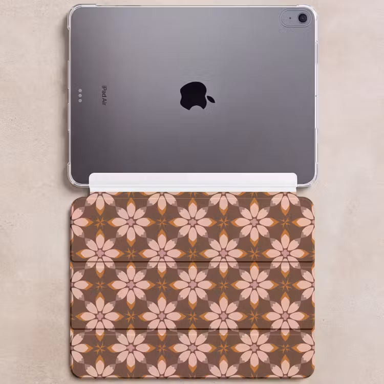 iPad hoes - Klassiek - Retro - Bruin — 6