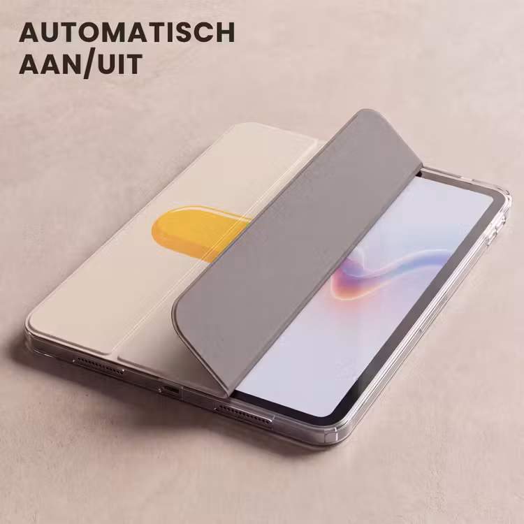 iPad hoes - Oranje - Stokje - Waterijsje — 5