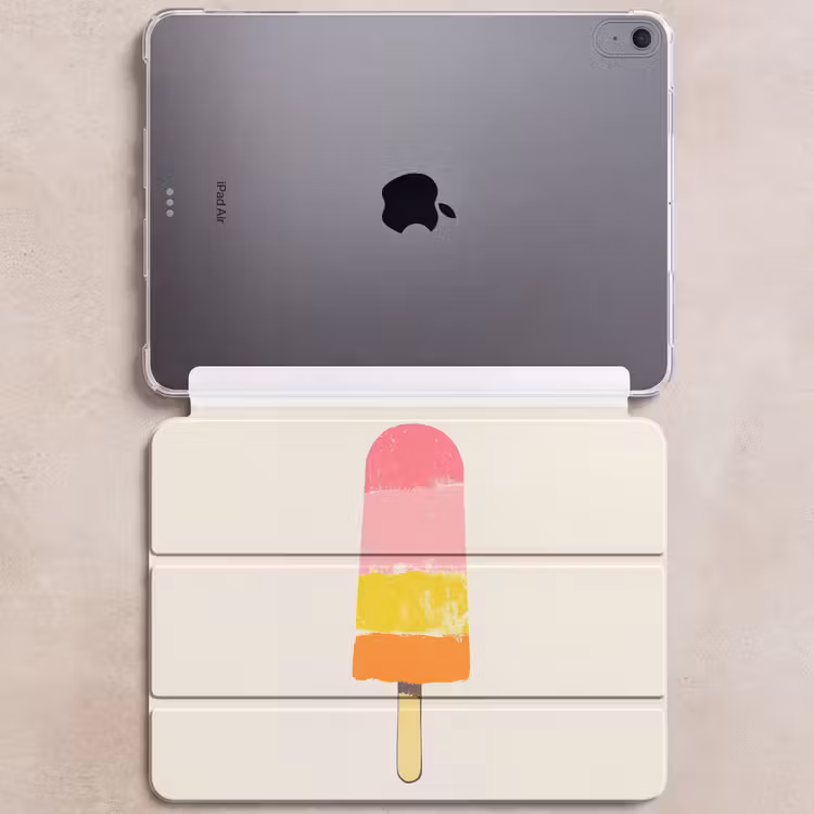 iPad hoes - Waterijsje - Retro - Stokje - Roze — 6