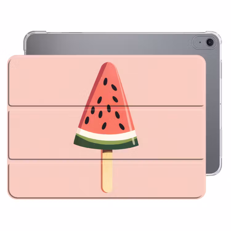 iPad hoes - Watermeloen - Ijsje - Pitjes - Rood — 1