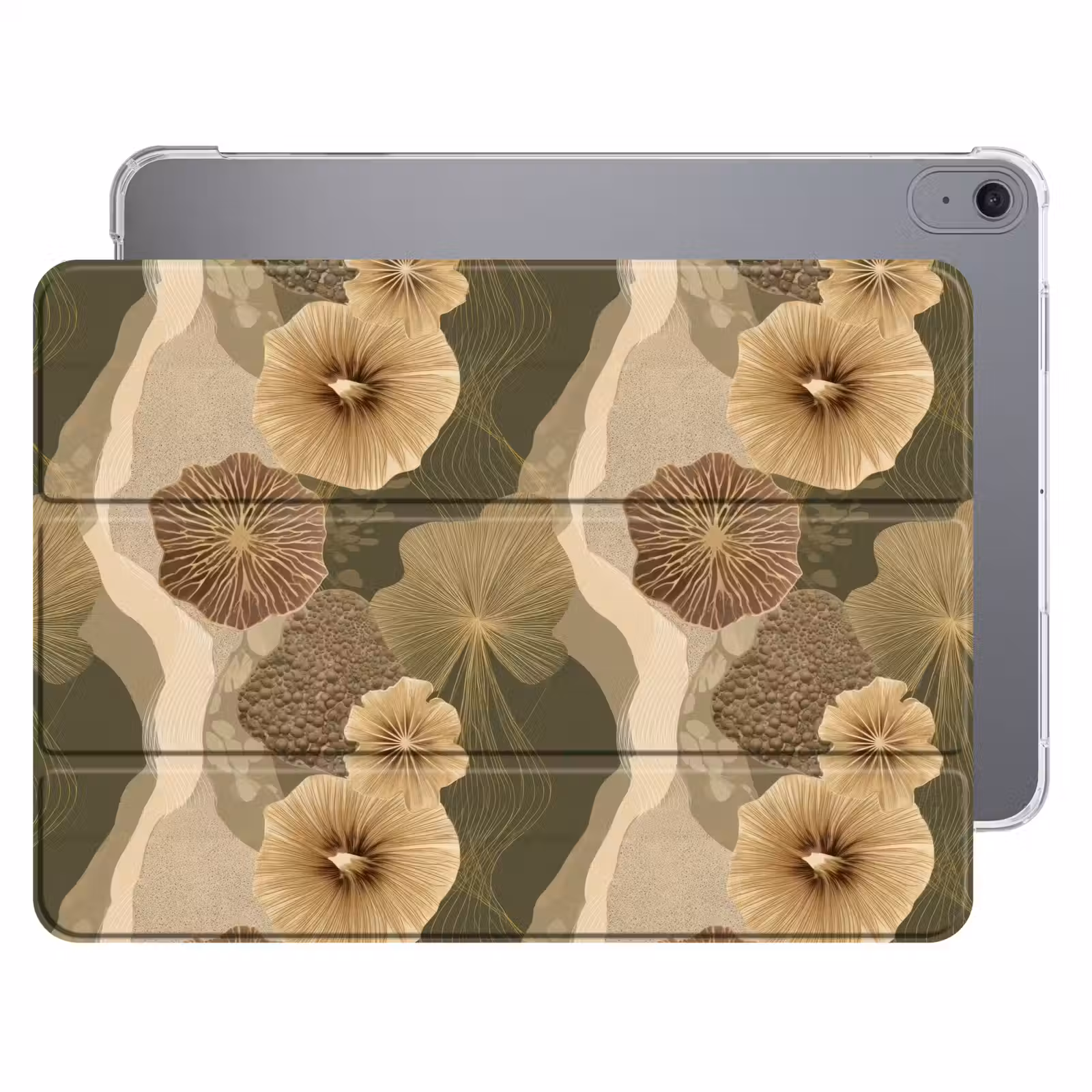 iPad hoes - Abstract - Modern - Groen — 1