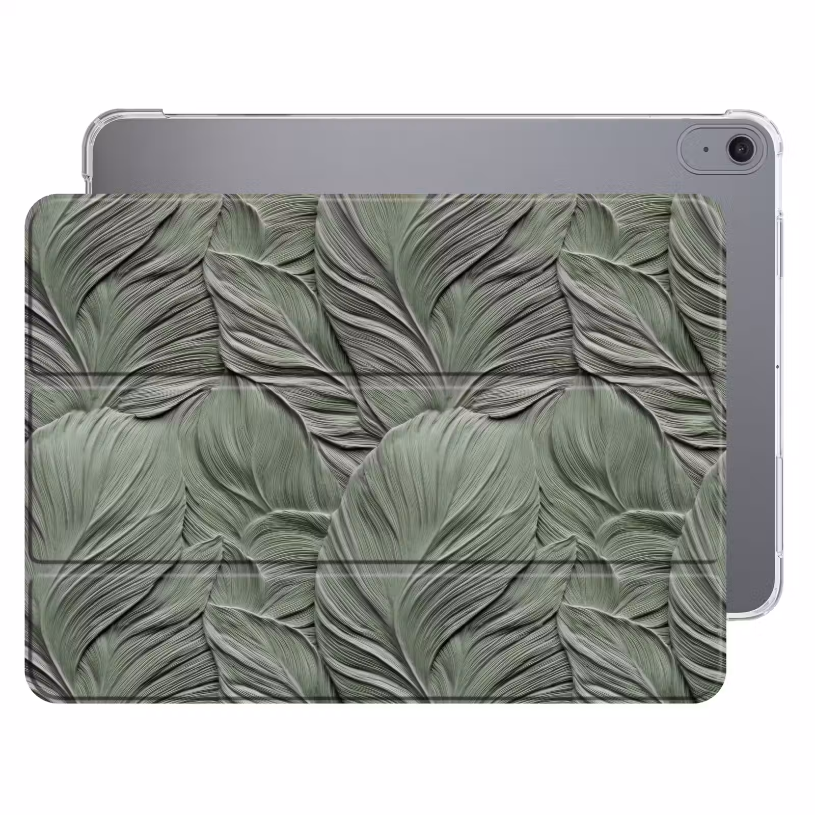 iPad hoes - Bladeren - Textuur - Groen — 1