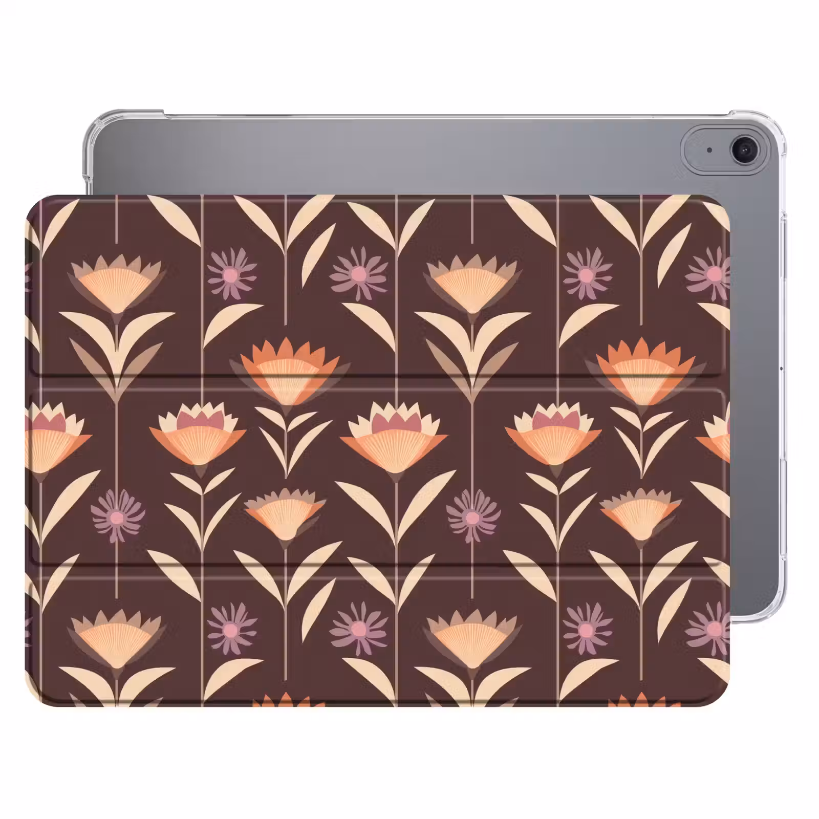 iPad hoes - Elegant - Retro - Bruin — 1