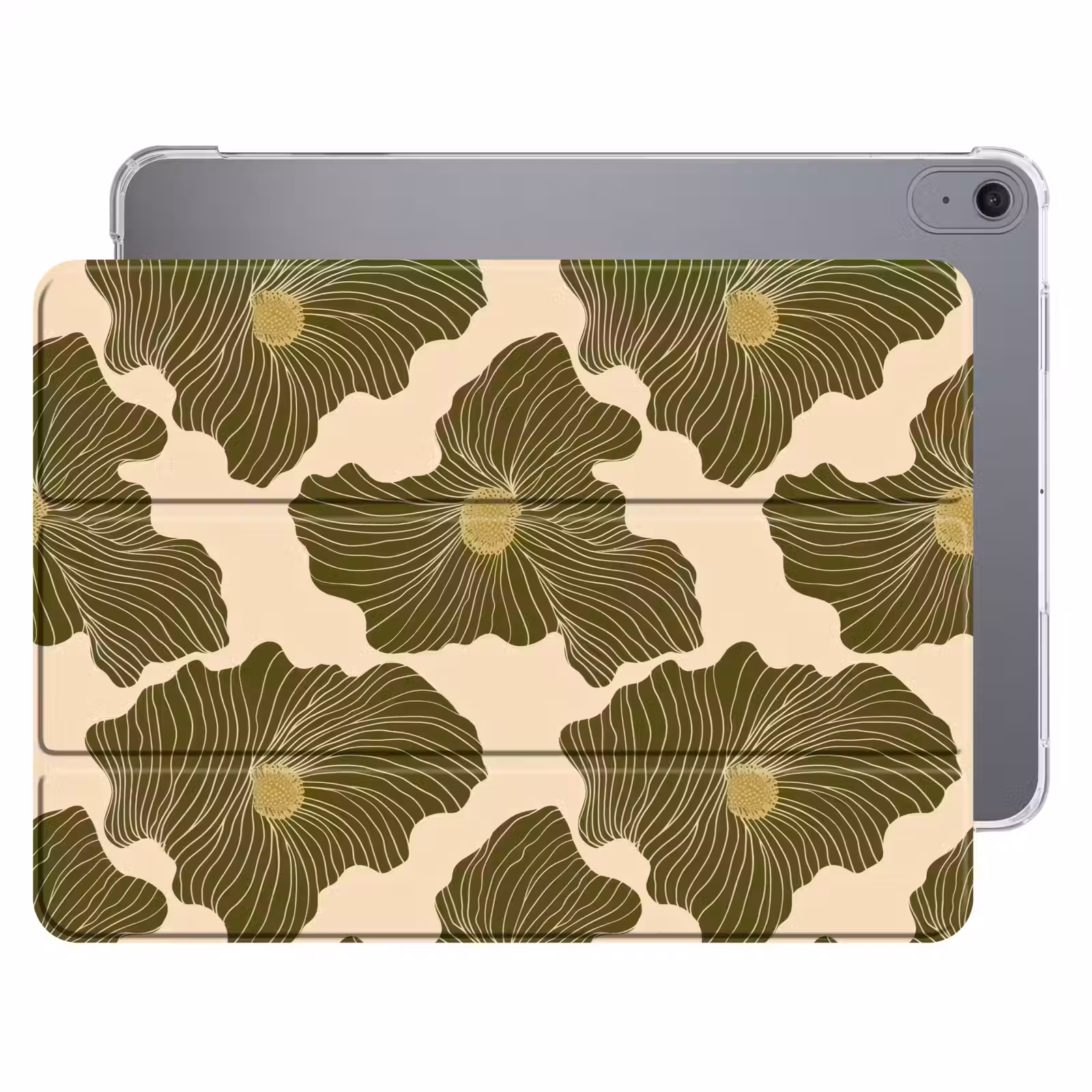 iPad hoes - Modern - Abstract - Groen — 1