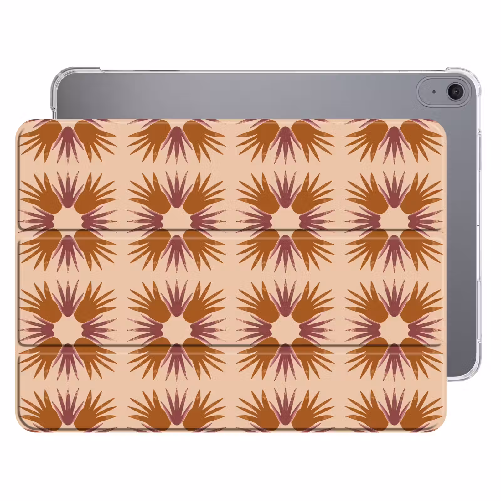iPad hoes - Ornament - Patroon - Oker — 1