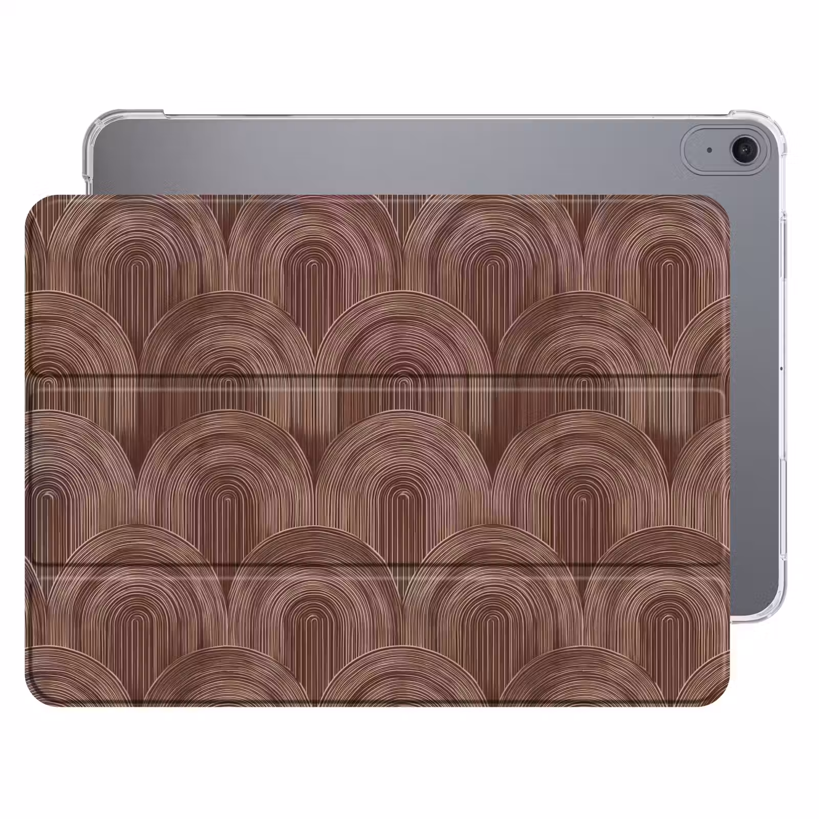 iPad hoes - Ritmisch - Effect - Bruin — 1