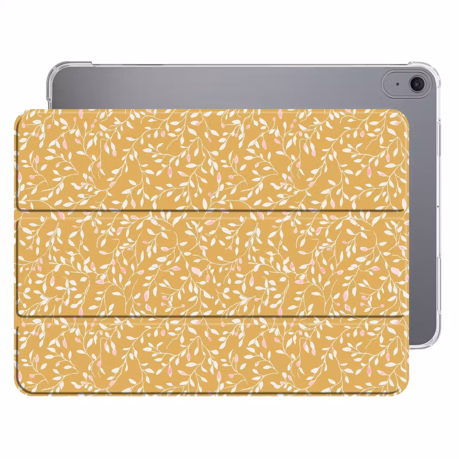 iPad hoes - Takjes - Patroon - Oker — 1