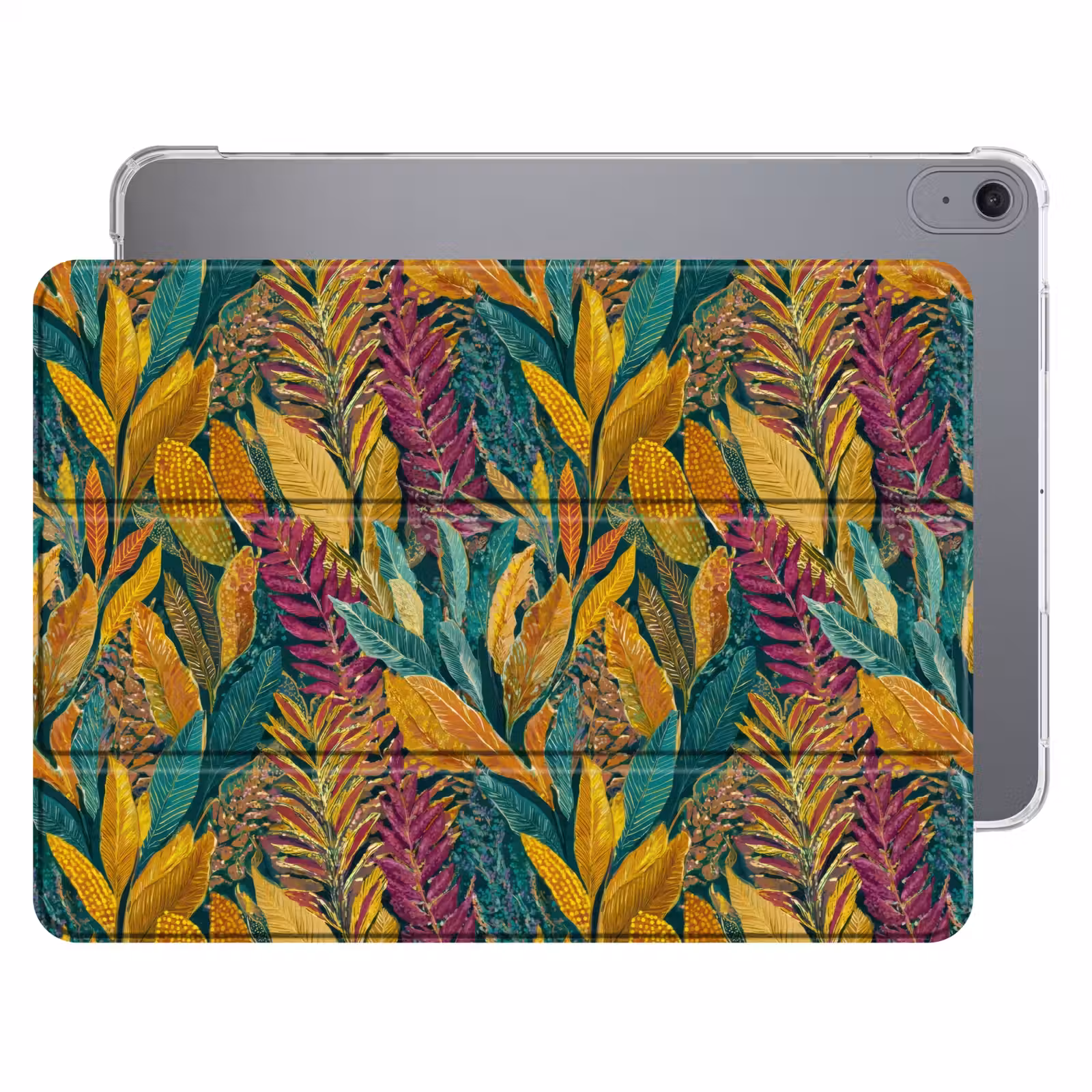 iPad hoes - Tropische - Botanisch - Patroon - Kleurrijk - Exotisch — 1