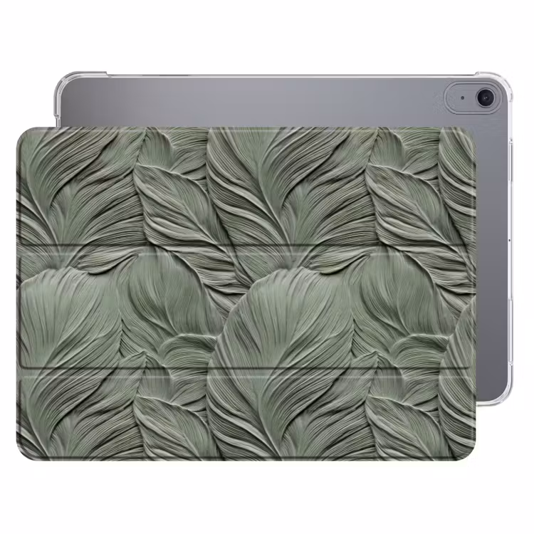 iPad hoes - Bladeren - Textuur - Groen — 1