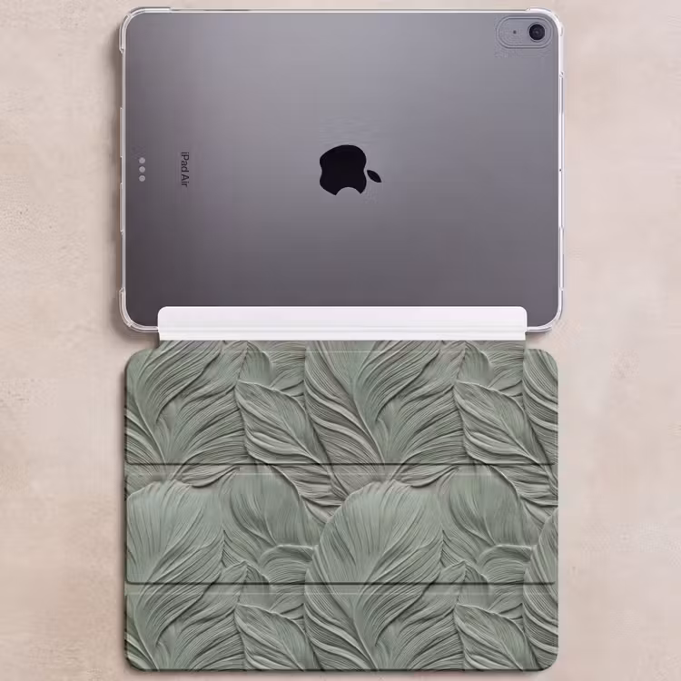 iPad hoes - Bladeren - Textuur - Groen — 6