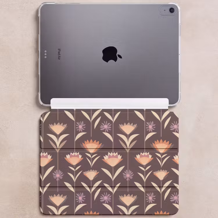 iPad hoes - Elegant - Retro - Bruin — 6