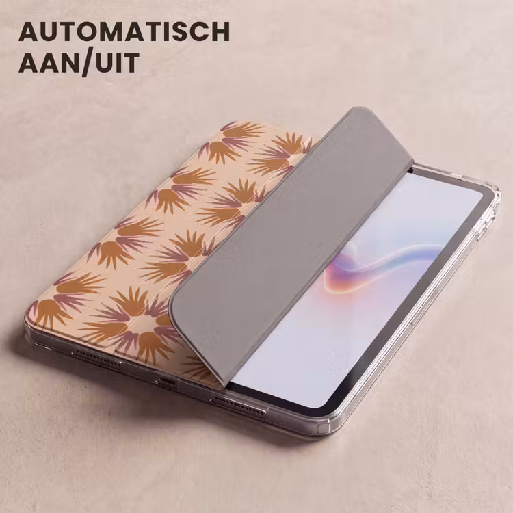 iPad hoes - Ornament - Patroon - Oker — 5