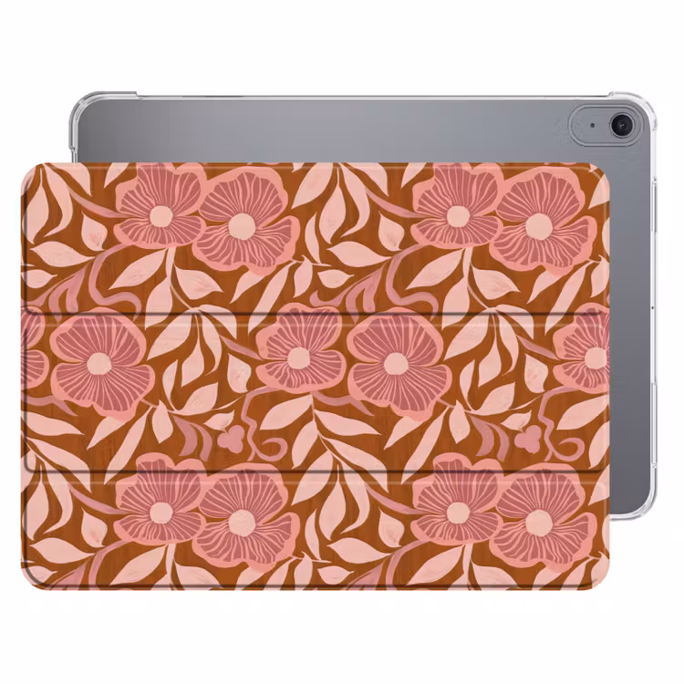 iPad hoes - Sfeer - Bloemen - Roze — 1