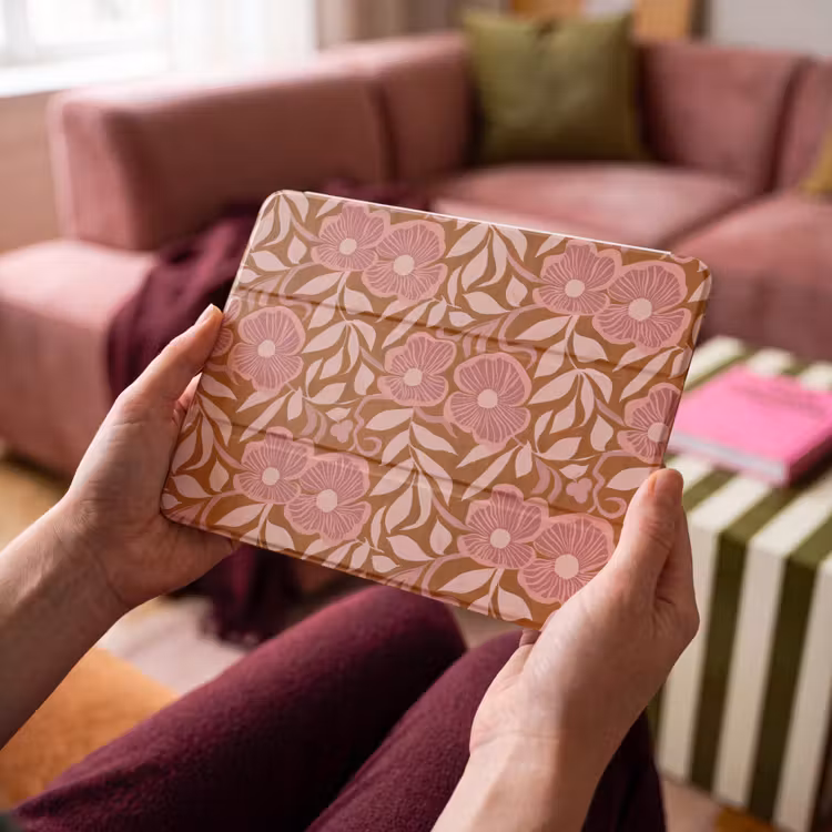 iPad hoes - Sfeer - Bloemen - Roze — 4