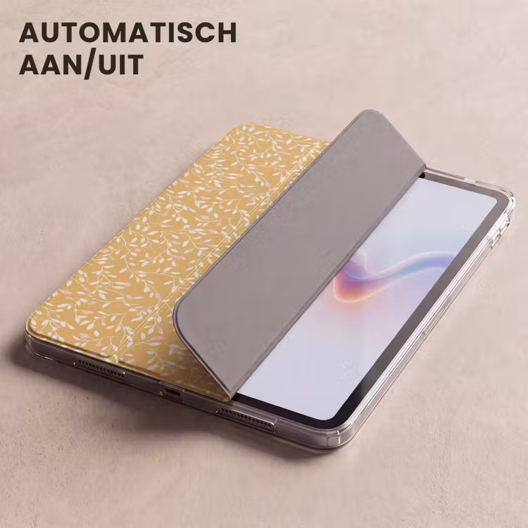 iPad hoes - Takjes - Patroon - Oker — 5