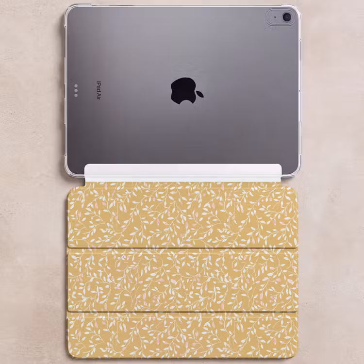 iPad hoes - Takjes - Patroon - Oker — 6
