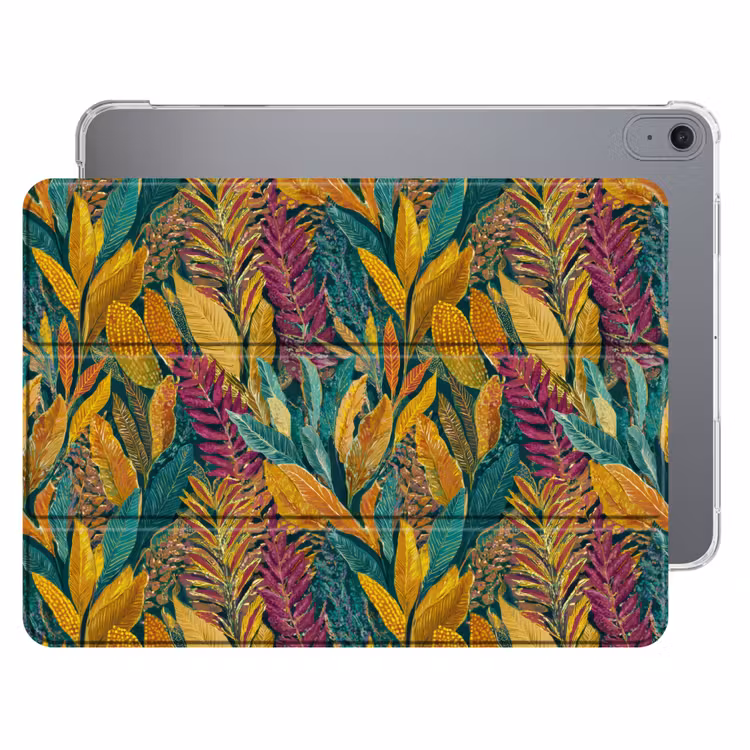 iPad hoes - Tropische - Botanisch - Patroon - Kleurrijk - Exotisch — 1