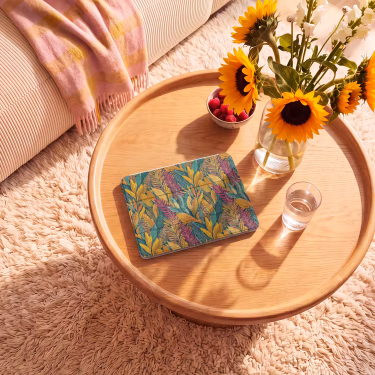 iPad hoes - Tropische - Botanisch - Patroon - Kleurrijk - Exotisch — 2