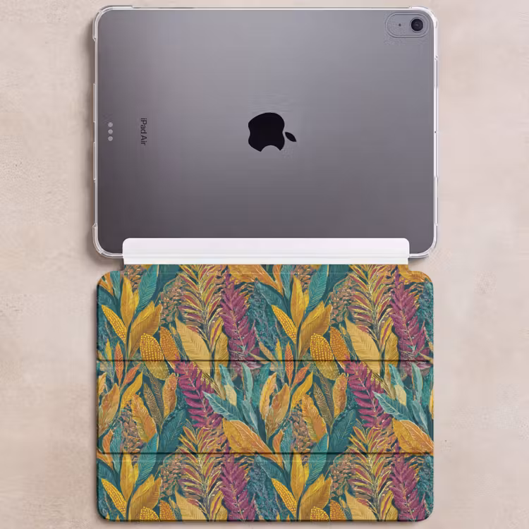 iPad hoes - Tropische - Botanisch - Patroon - Kleurrijk - Exotisch — 6