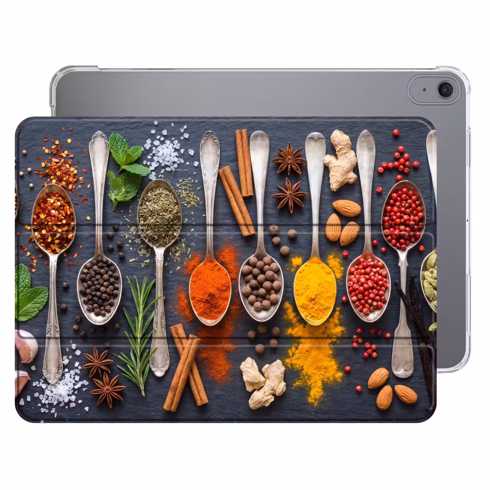 iPad hoes - Kruiden - Lepels - Culinair - Kleurrijk - Sfeervol — 1