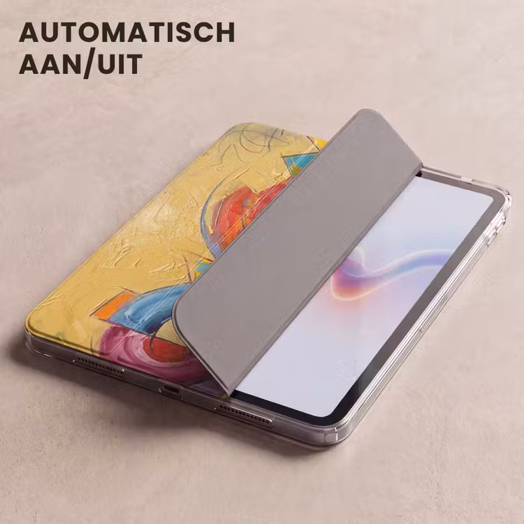 iPad hoes - Abstract - Cirkels - Schilderij - Kleurrijk - Dynamisch — 5